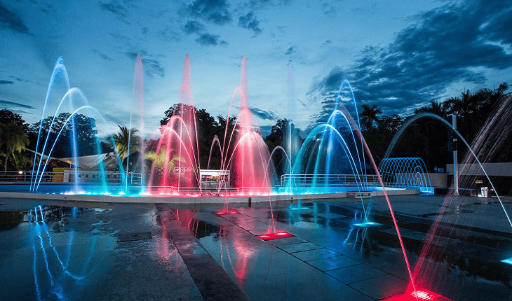 Interactive Fountain Manufacturers