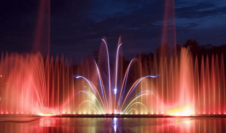 Musical Fountain Manufacturers