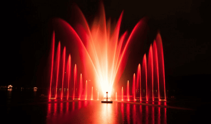 Programmable Fountain Manufacturers