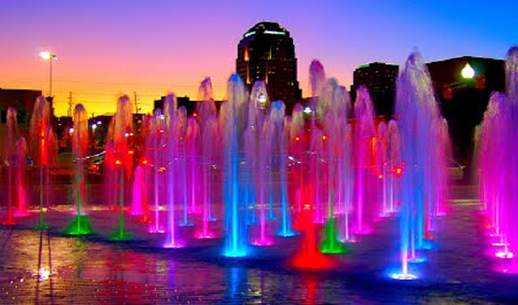 Interactive Fountain Manufacturers
