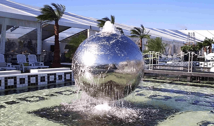 Stainless Steel Ball Fountain Manufacturers