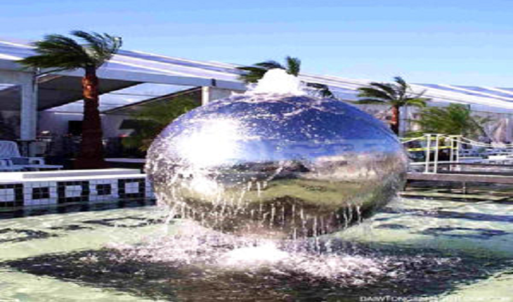 Stainless Steel Ball Fountain Manufacturers